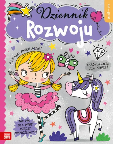 Okładka: Self-care. Dziennik rozwoju