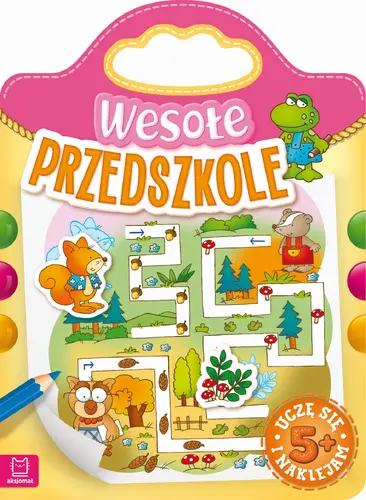 Okładka: Wesołe przedszkole 5+