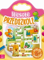 Okładka: Wesołe przedszkole 5+