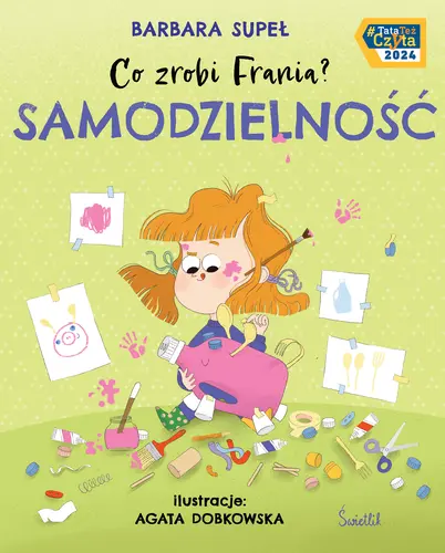 Okładka: Samodzielność. Co zrobi Frania?