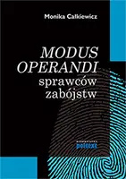 Okładka: Modus operandi sprawców zabójstw