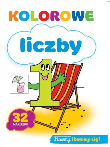 Okładka: Kolorowe liczby