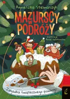 Okładka: Mazurscy w podróży. Zagadka świątecznego puddingu