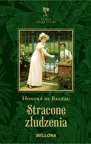 Okładka: Stracone złudzenia