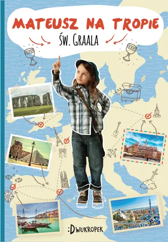 Okładka: Mateusz na tropie św. Graala