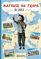 Okładka: Mateusz na tropie św. Graala