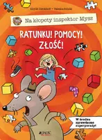 Okładka: Ratunku! Pomocy! Złość!