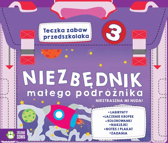 Okładka: Niezbędnik małego podróżnika 3