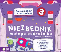 Okładka: Niezbędnik małego podróżnika 3