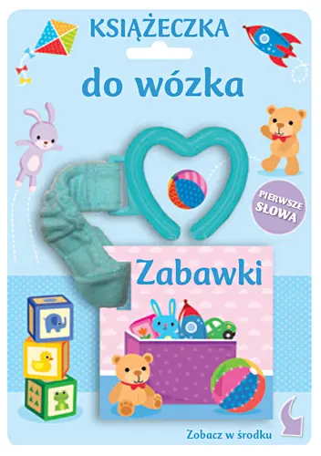 Okładka: Książka do wózka. Zabawki