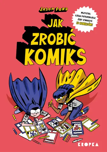 Okładka: Jak zrobić komiks