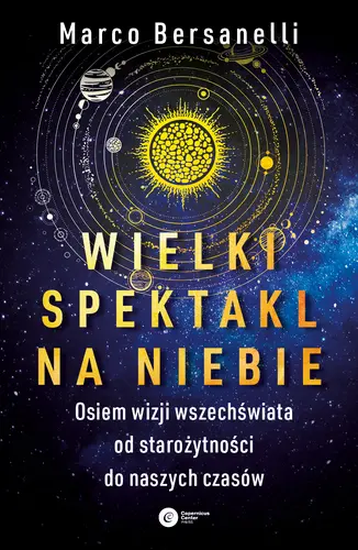 Okładka: Wielki spektakl na niebie