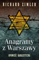 Okładka: Anagramy z Warszawy. Opowieść kabalistyczna