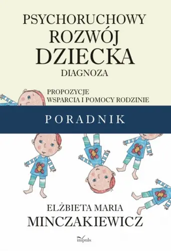 Okładka: Psychoruchowy rozwój dziecka