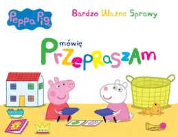 Okładka: Świnka Peppa. Bardzo ważne sprawy