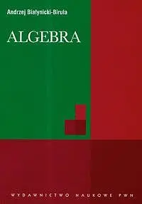 Okładka: Algebra