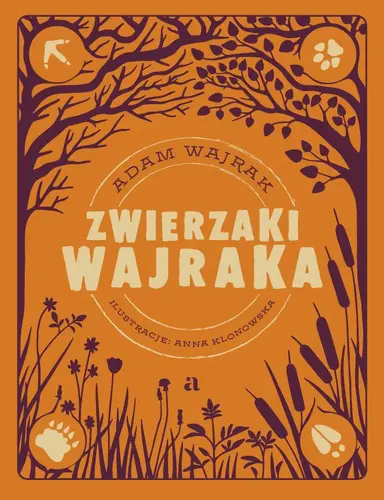 Okładka: Zwierzaki Wajraka