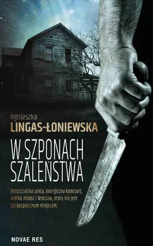 Okładka: W szponach szaleństwa