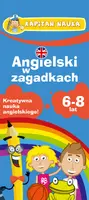 Okładka: Karty dla dzieci - Angielski w zagadkach 6-8 lat