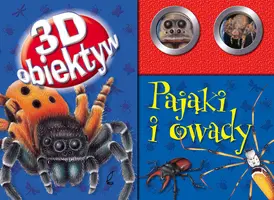 Okładka: Pająki i owady - 3D obiektyw