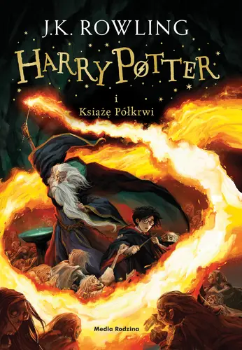 Okładka: Harry Potter i Książę Półkrwi Duddle - oprawa twarda