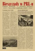 Okładka: Bieszczady w PRL-u. Wybrane reportaże