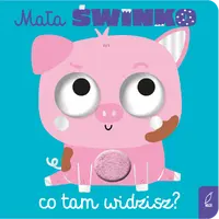 Okładka: Mała świnko, co tam widzisz?