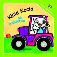 Okładka: Kicia Kocia na traktorze
