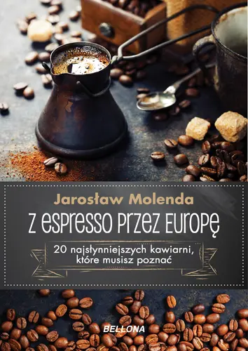 Okładka: Z espresso przez Europę