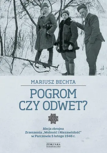 Okładka: Pogrom czy odwet