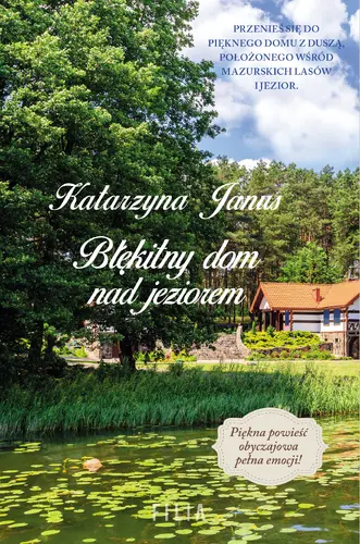Okładka: Błękitny dom nad jeziorem