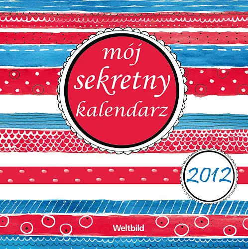 Okładka: Mój sekretny kalendarz 2012