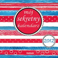Okładka: Mój sekretny kalendarz 2012