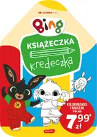 Okładka: Bing. Książeczka kredeczka