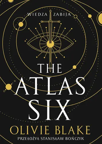 Okładka: The Atlas Six