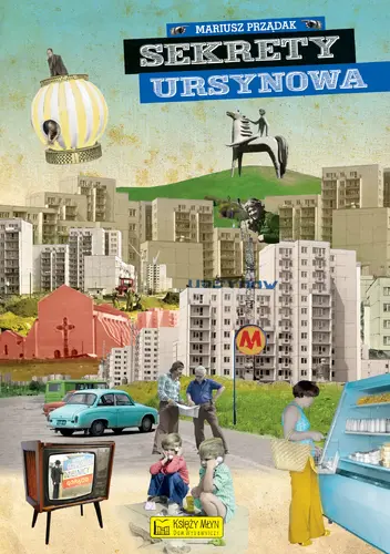 Okładka: Sekrety Ursynowa