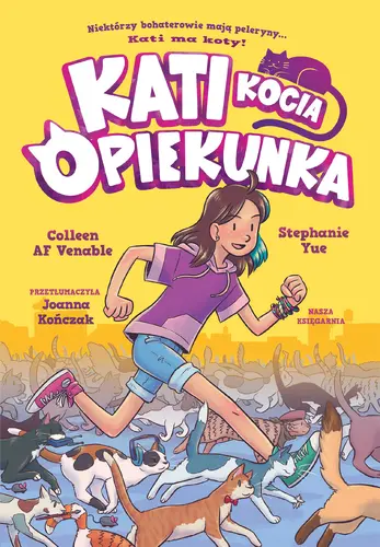 Okładka: Kati – kocia opiekunka
