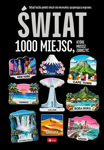 Okładka: Świat - 1000 miejsc