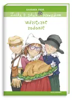 Okładka: Zuźka D. Zołzik pierwszakiem. Wdzięczne zadanie