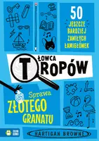 Okładka: Łowca tropów. Sprawa złotego granatu