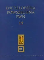 Okładka: Encyklopedia Powszechna PWN. Tom 14