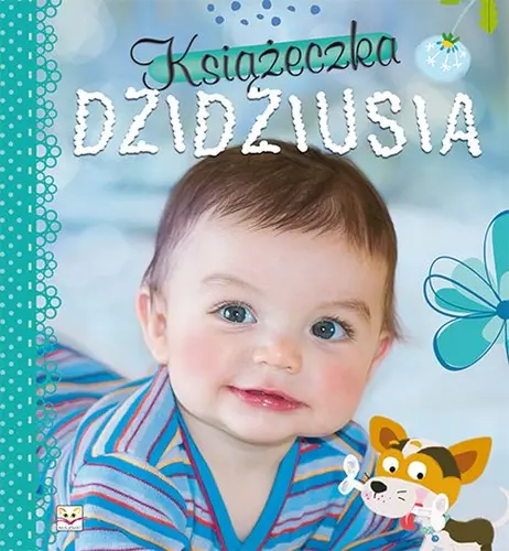 Okładka: Książeczka dzidziusia.