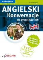 Okładka: Angielski Konwersacje dla początkujących