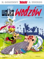 Okładka: Asteriks. Walka wodzów. Tom 6