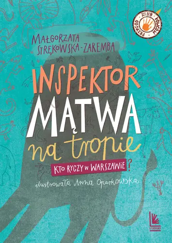 Okładka: Inspektor Mątwa na tropie.