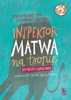 Okładka: Inspektor Mątwa na tropie.