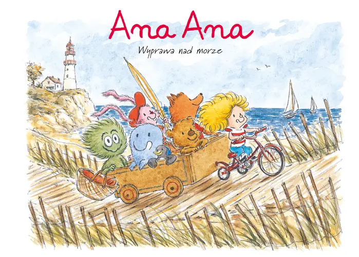 Okładka: Ana Ana. Wyprawa nad morze. Tom 3