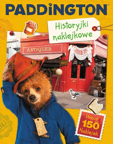 Okładka: Paddington 2. Historyjki naklejkowe