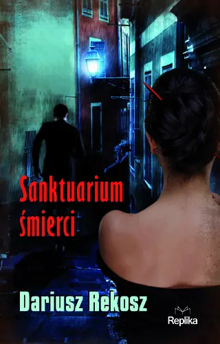 Okładka: Sanktuarium śmierci