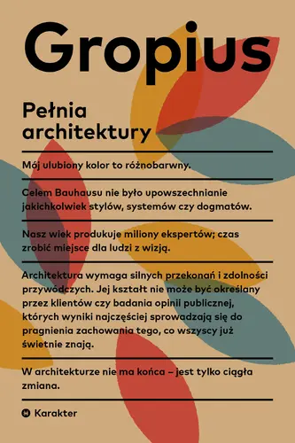 Okładka: Pełnia architektury